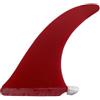 Generico Pinna Singola for tavola da Surf in Fibra di Vetro, Pinna caudale 8/9/10 Pollici for Accessori Longboard, SUP e(9inch)