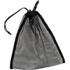 FytStycale Borsa da Golf Appendibile con Rete Mesh Astuccio Porta Palline Resistente E Leggero Organizer Versatile in Poliestere Plastica Adatta per Tennisti, Nero
