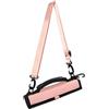 Generic Borsa da golf in pelle - Compatta, materiale pelle, ad alta capacità, per il trasporto di mazze da golf, custodia portatile per il trasporto di mazze da golf, contenitore per accessori per sport