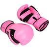 Generico Guanti Da Boxe Per Uomo E Donna | Guanti Protettivi Traspiranti in PU Ammortizzanti - Attrezzatura per Allenamento di Boxe e Sparring | per Donne, Uomini, Adulti, Ragazzi, Kickboxing, MMA, Marziali, C