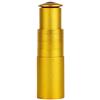 Generico Rialzo Manubrio Regolabile in Alluminio for Attacco Manubrio Bici for Montaggio Forcella Anteriore,Componenti(Upgrade Blue)