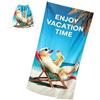 Generic Borsa per telo mare, convertibile ad asciugatura rapida, assorbente | 2 in 1 coperta da spiaggia zaino a prova di sabbia - per piscina all'aperto, palestra, yoga, , campeggio, viaggi, vacanze