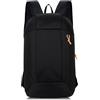 SZMK Zaino Trekking Donna Uomo 20 L,Zaino Escursionismo Leggero, Zaini Pieghevole da Viaggio,Zaini Arrampicata Sportiva,Packable Backpack Hiking per Campeggio, Escursionismo, Shopping - Nero