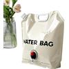 Generic Borsa per l'acqua da campeggio, 8,5 l, contenitore morbido con beccuccio, per riporre l'acqua, per escursioni, picnic, pesca, viaggi su strada, alpinismo, viaggi, concerti, eventi