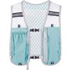 Generico Gilet Idrico Donna per Corsa, Zainetto Sportivo Traspirante, Zaino Pettorale con Borraccia Elastica per Jogging Arrampicata Corsa in Montagna Maratone