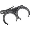 JZYANXBX Organizzatori Golf Raccoglitori di Palline con Clip - Custodia Regalo Resistente agli Urti, AntiGraffio e Riutilizzabile for Palline da Golf, Tee e Accessori(Black)