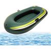 Generic Barca da pesca gonfiabile, per 1 , ispessita, antiscivolo, gommone, per pesca, piscina, lago, fiume, sport acquatici, all'aperto, abbronzatura, barca, esplorazione