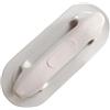 Gdfnmogo Maniglia in plastica per gommone, canoa, kayak, zattera e barca da pesca, 22 x 9 cm, colore: bianco e nero