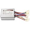 CaFfen Centralina Monopattino Elettrico Motore della bici elettrica Regolatore spazzolato 24V/36V/48V 250W/350W/500W/800W DC elettrico E-scooter Parte Ebike Accessori(36v350w)