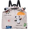 Generico Zaino da nuoto per bambini Borsa da spiaggia impermeabile con separazione asciutta e bagnata Doppie spalle Sport Borsa per riporre i vestiti carini (Khaki 2-10 Yeas)