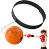 Generic Palla da boxe | con fascia traspirante morbida elastica divertente | da palestra per pugilato | per uomini donne adulti principianti allenamento fitness MMA