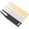 FUNOMOCYA 3 Pezzi Strumento per Golf Divot Tool per Riparare con Design Ergonomico e Materiale Resistente per Accessori da Golf Essenziali