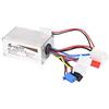 CaFfen Centralina Monopattino Elettrico 24V/36V/48V 250W/350W/500W In Lega di Alluminio Argento Spazzolato Motor Speed Controller Box for Il Veicolo Elettrico Triciclo Accessori(24V 500W)