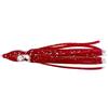 TopHomer Gonne di richiamo in silicone gonne da pesca esche esche da bagno Jerk esche esche luccio richiamo Shad Minnow esche Shad Bait per fai da te in gomma Jig Esca Accessorio, 10 pezzi