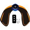 Genérico Allenatore per glutei, attrezzatura per esercizi con tecnologia wireless, tonificatore muscolare, per hotel, casa, camera, appartamento, posto di lavoro, viaggi e palestra