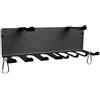 Generic Robusto scaffale da palestra - Organizer da parete per attrezzature da ginnastica | Supporto multiuso per rulli in schiuma