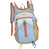 FytStycale Zaino da Escursionismo Zaino Trekking Zaino Ciclismo Zaino Pieghevole Struttura Ultraleggera E Materiale AntiGraffio in Nylon Adatto per Alpinismo Att, Verde Bianco
