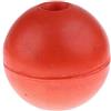 Gcljlmy Boa galleggiante a sfera per corda da nuoto in plastica PVC, boa di marcatura per barca, boa da ormeggio, boa di ancoraggio, boa di ancoraggio, rosso, 15 x 15 cm