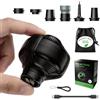 Origem Mini Pompa Elettrica 30g 4,5 kPa USB-C per Materasso Gonfiabile | Gonfiatore in 25 s, funzione gonfia e sgonfia per materassini, piscine e gonfiabili; ultraleggero per campeggio e viaggio
