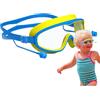 Generisch Occhialini da nuoto anti-appannamento, occhiali protettivi per bambini con tappi per le orecchie, da surf a vista ampia, nessuna perdita