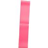QLECXZI Fascia elastica portatile per allungare i piedi da balletto, migliora la forza, la flessibilità, la resistenza all'usura e la durata. Fascia elastica, Rosso, 500x50x0.7 mm