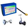 JHKJ Batteria per Hoverboard Elettrico da 36 V 1,8 Ah 2 Ah 3 Ah, Batteria per Auto a Torsione da 36 Volt con BMS, batterie per Auto bilanciate da 36 V per Scooter/Tavole autobilanciate,36v3ah