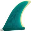 Generico Pinna Centrale Singola da 9,75/10,25/10,75 Pollici for Longboard(10.75 inch)