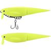 Kfwfuaee 9.5/11.50g Esche affondanti per trote di mare Esche da pesca Crankbait Artificiale Trible Hook Swimbait Esche da pesca Esche morbide Affondano Artificiale Morbido