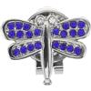 Luxshiny Clip per Cappello da Golf con Indicatore di Gioco Forma di Libellula Blu Accessorio Leggero e Magnetico per Giocatori di Golf