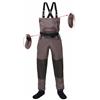 ITRHJTGP Waders Pesca Abbigliamento Trampolieri da pesca a mosca Trampolieri da caccia all'anatra Stockingfoot Trampolieri da esterno Traspiranti(Kit2,XXL)