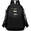 Generico Zaino da donna Borsa da donna Zaino da viaggio all'aperto Zaino casual di grande capacità (Black One Size)