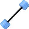 Generico Water Dumbbell - Aquatic Exercise Assemble,Foam Dumbbells | Pool Weights For Water Aerobics,for Spa Gym Aerobics Class, Children Adult Senior Beginner Professional