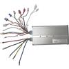 CaFfen Centralina Monopattino Elettrico 300 0W 48V / 60V 72V 80A Controller brushless 24MOS for bici elettrica triciclo e-scooter moto controller del motore(48V-84V 3000W 80A)