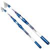 Yunmeryker Canna da Pesca Telescopica 2.4m, in Composito Fibra di Carbonio, per Surfcasting, Potenza Pesante, Nera