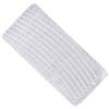 TOMETURE Adesivi Riflettenti per Ruote Bici 8 Strisce Rifrangenti in PVC Bianco Resistente Termicamente e Antiriflesso per Notturno e Nebbia