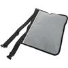 PartyKindom Borsa Porta Palline da Tennis e Golf Oxford Cinturino Regolabile, Marsupio Sportivo Leggero per Attività All'aperto e Allenamento, Custodia Versatile per Palline da Ping Pong