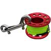 T TOOYFUL Rocchetti per da Immersione in Relitto E Accessori per Immersioni Subacquee visibilità, Rosso