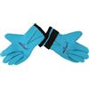 QSTDGVPW Guanti da Immersione Guanti Muta Termici Antiscivolo Protezione Sintetica con Chiusura Regolabile per Subacquea Nuoto Surf Canoa Nuoto, Blu, M