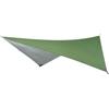 YGLEEULI Telo per Tenda Impermeabile Amaca da Campeggio Doppia Esterno 260x140 cm con zanzariera e Telo Antipioggia Amache Paracadute Leggere for Escursioni di Viaggio(Green Rain Fly Tarp)