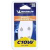 Michelin 8787 Lampada Auto, 2 C10W, 12 V