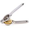 Generico Spremiagrumi manuale in acciaio inox, spremiagrumi professionale per lime, estrae succo fresco, con separazione della polpa, ideale per la cucina domestica.