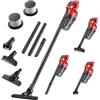 Gruecoinno Aspirapolvere senza fili per Milwaukee M18 batteria da 18 V, 500 W, aspirapolvere portatile con filtro lavabile, aspirapolvere portatile per pavimenti, tappeti, auto, peli di animali