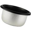 CAZSTYK Fornello di riso in alluminio Contenitore interno Pentole Fornello di riso elettrico Fodera antiaderente Pentole da cucina Accessorio da cucina Fornello di riso in alluminio Contenitore interno