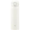 Zojirushi SM-WS48-WM - Tazza in acciaio INOX, 470 ml, colore: Bianco opaco