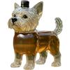 Generisch Set decanter in - 350 ml bottiglia per whisky, contenitore di alta qualità, senza piombo, per liquori, vodka ermetico con chiusura a tappo, da bar fatti a mano