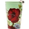 Tea Forte Tea Forté Kati Cup Fleur | Tazza con infusore rimovibile in acciaio inox | Porcellana di qualità | 350 ml