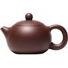 UDRJU Teiera di Argilla Viola Macchina da tè Sferica Yixing Viola in Terracotta da 100 Ml