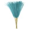QUARKZMAN 16pz Erba di Pampa Finta 53cm Artificiale Finto Erba Blu Verde | Pampa, Decorativo, per Riempitivo Vaso Pavimento, Decorazione Matrimonio, Decorazione Casa
