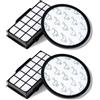 Phillizon 2 set di filtri di ricambio compatibili con Rowenta X-Trem Power Cyclonic Silence Force Cyclonic RO6921EA RO6941EA RO6951EA RO7230EA RO7260EA Aspirapolvere, sostituisce i ricambi ZR006001