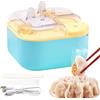 Generic Stampo automatico per ravioli, per realizzare ravioli e ravioli, macchina automatica per preparare la pasta, efficiente pressa elettrica per ristoranti